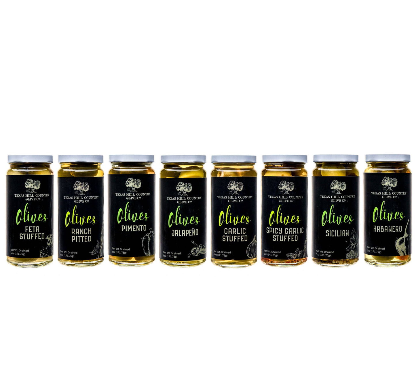 Texas Hill Country Table Olives