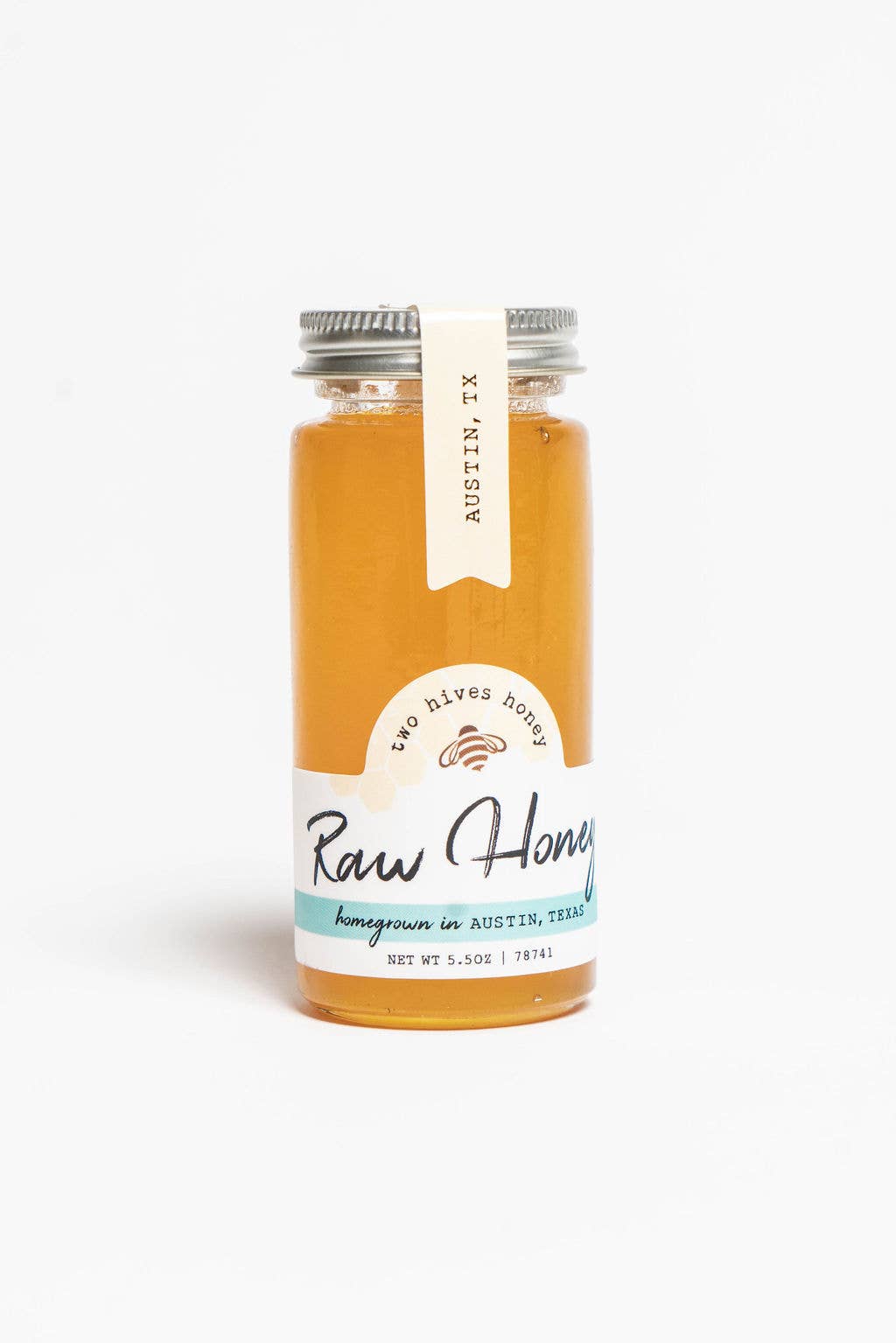 Raw Honey, 7 oz: Spring Harvest