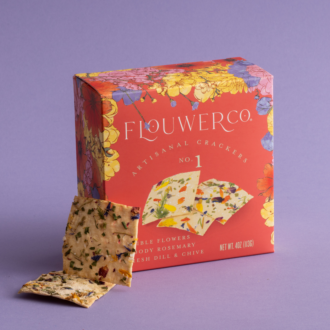 Flouwer Co. No. 1 - Artisanal Crackers