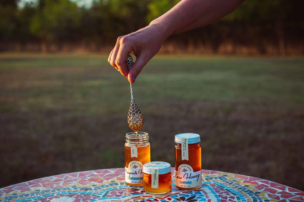 Mini Raw Honey, 3 oz
