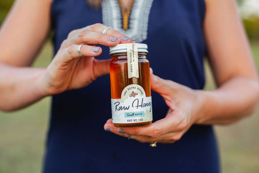 Raw Honey, 7 oz: Spring Harvest