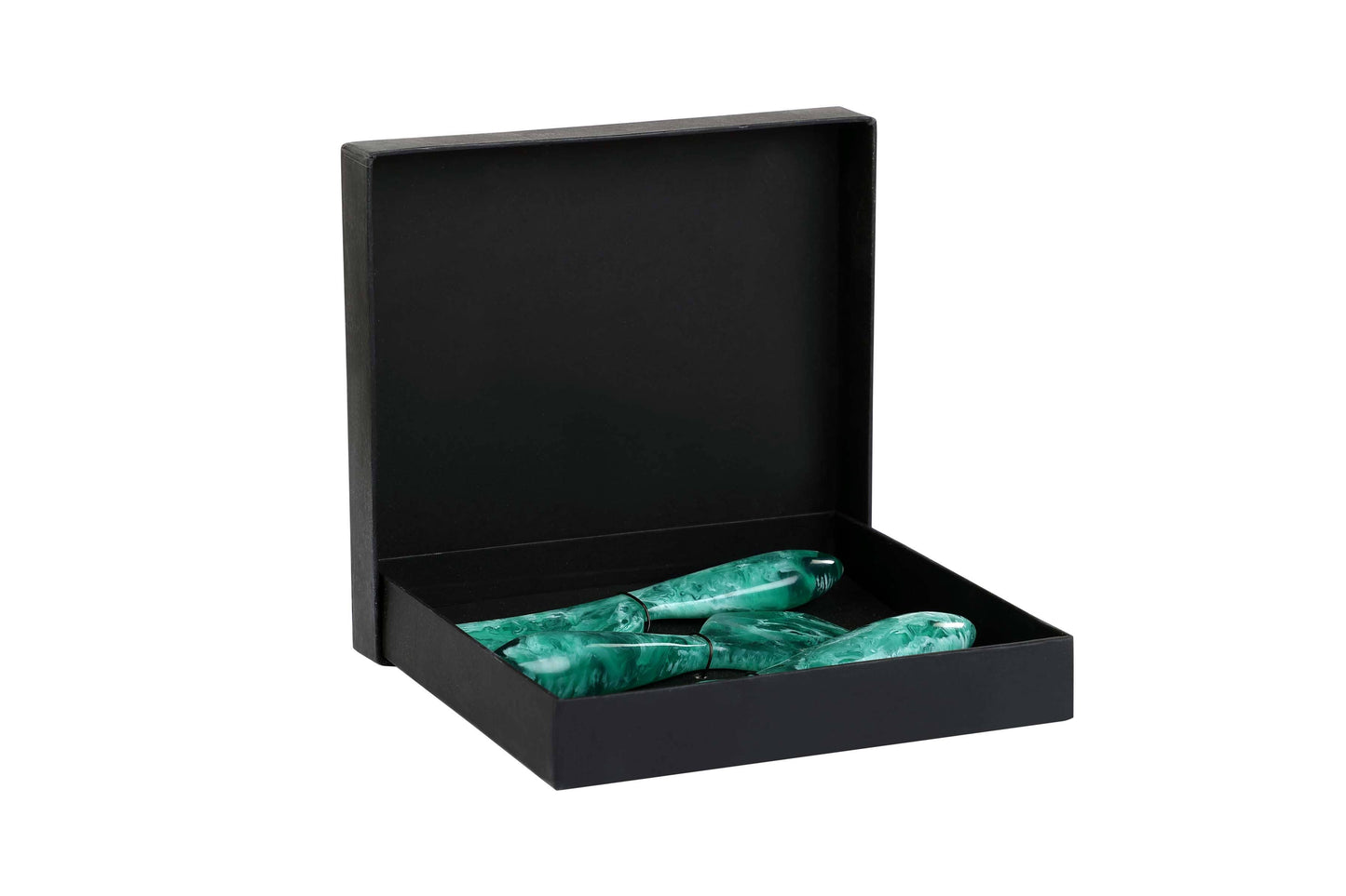 Resin Cheese Knife, Green (Set of 3)