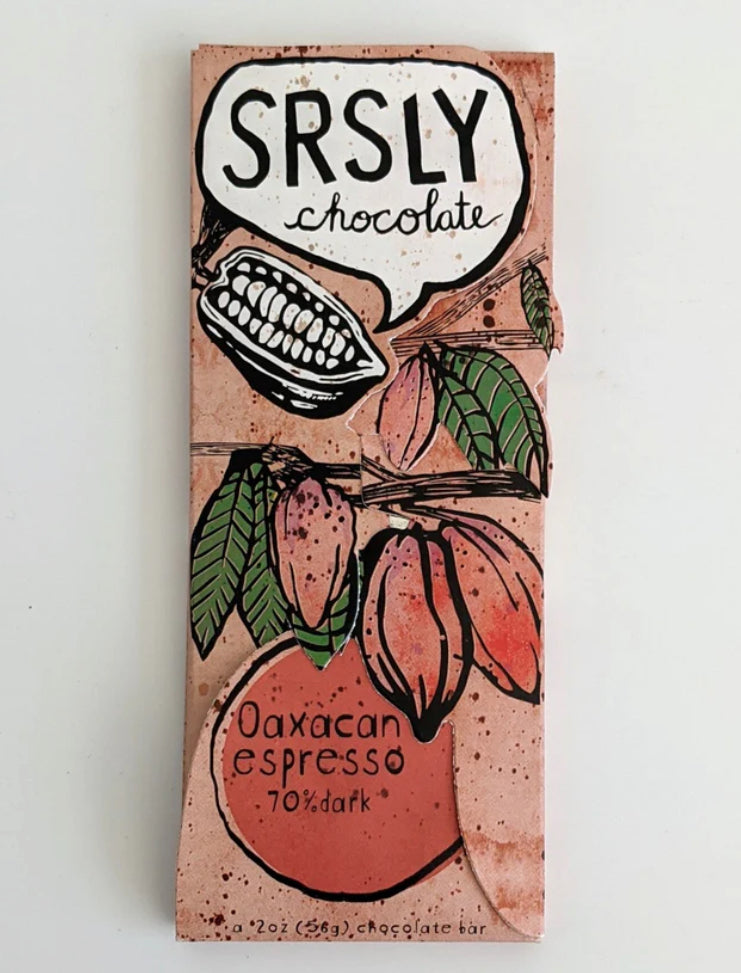 SRSLY Oaxacan Espresso Chocolate