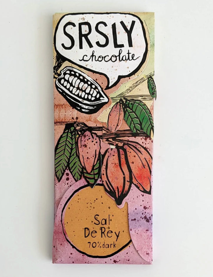 SRSLY Sal De Rey Chocolate