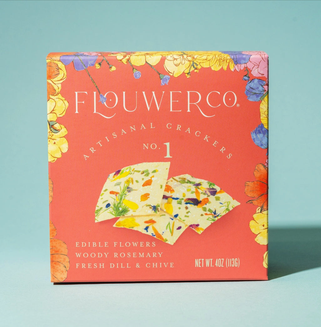 Flouwer Co. No. 1 - Artisanal Crackers