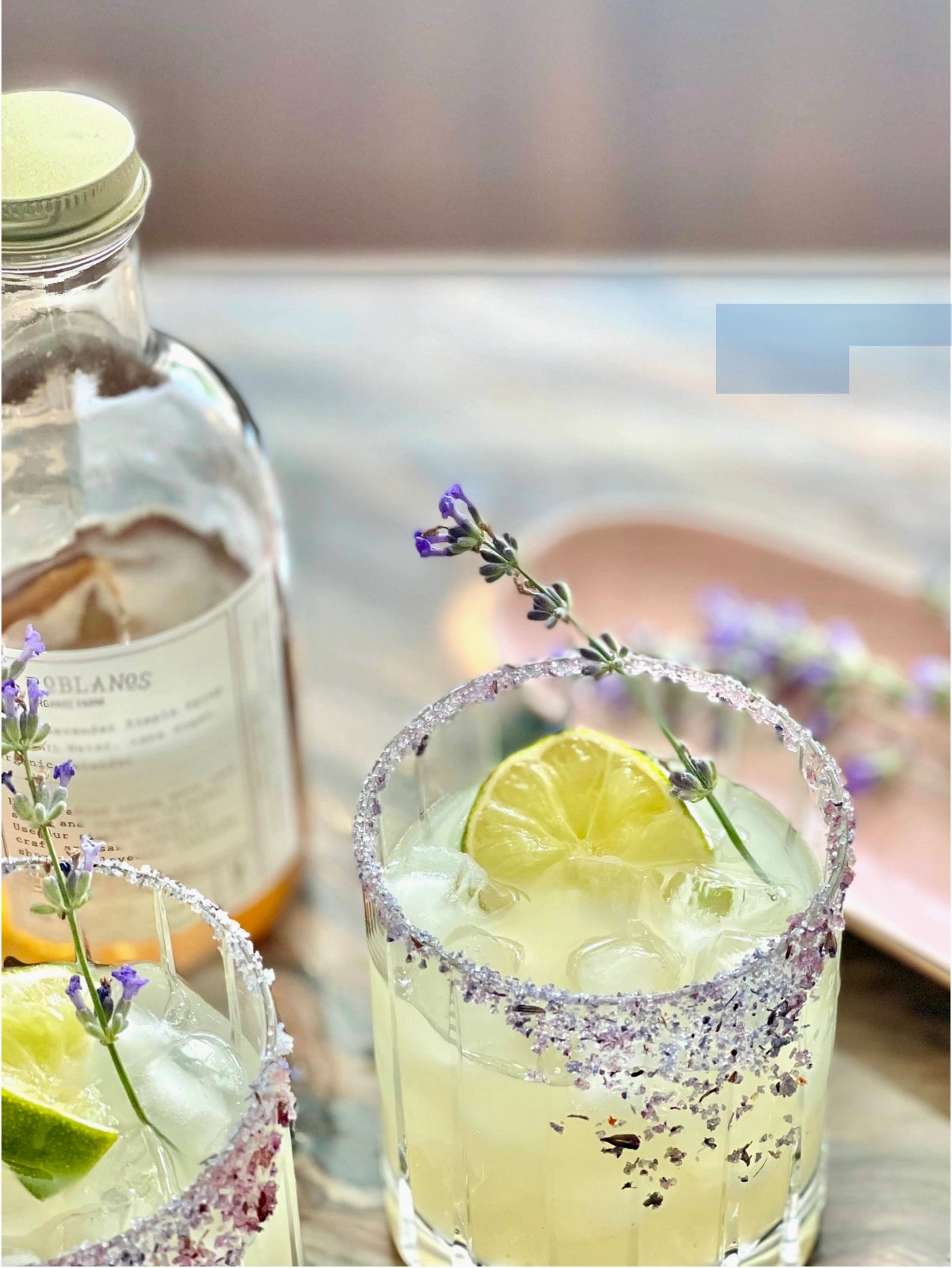 Flouwer Co. Finishing Sugar - French Lavender