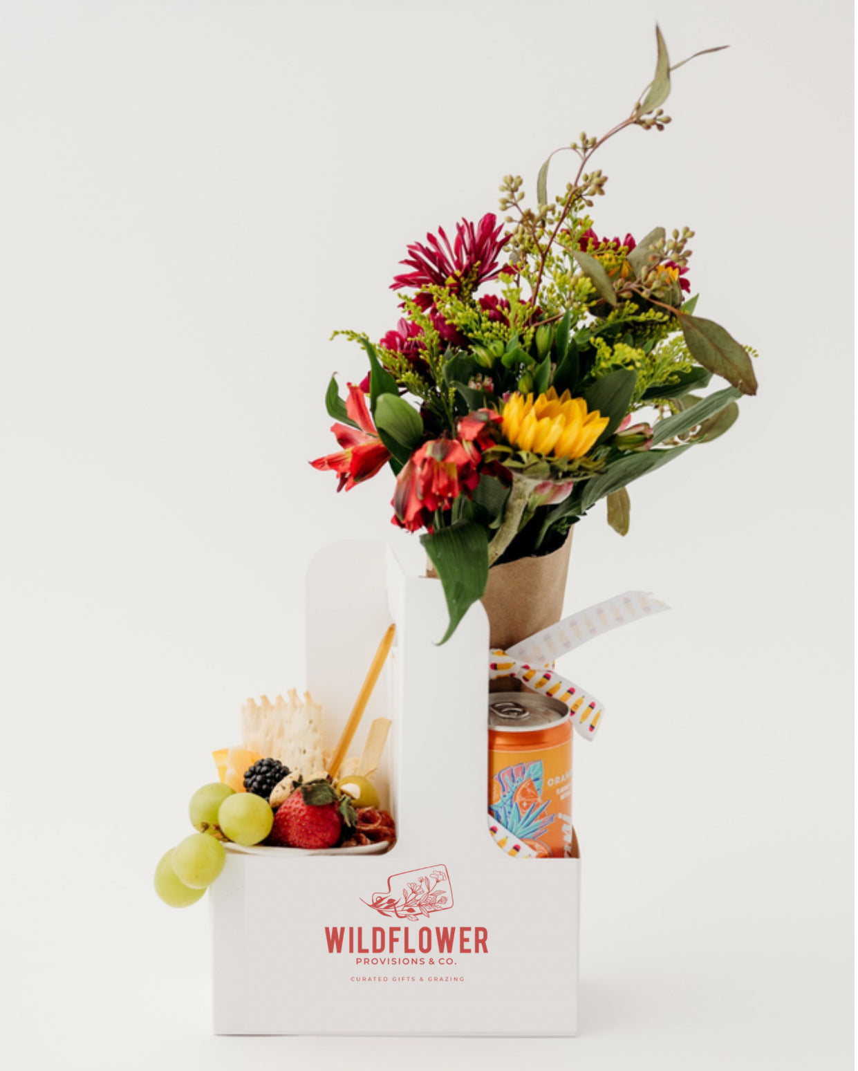 Teacher Appreciation Mini Flower + Charcuterie Cup Bundle