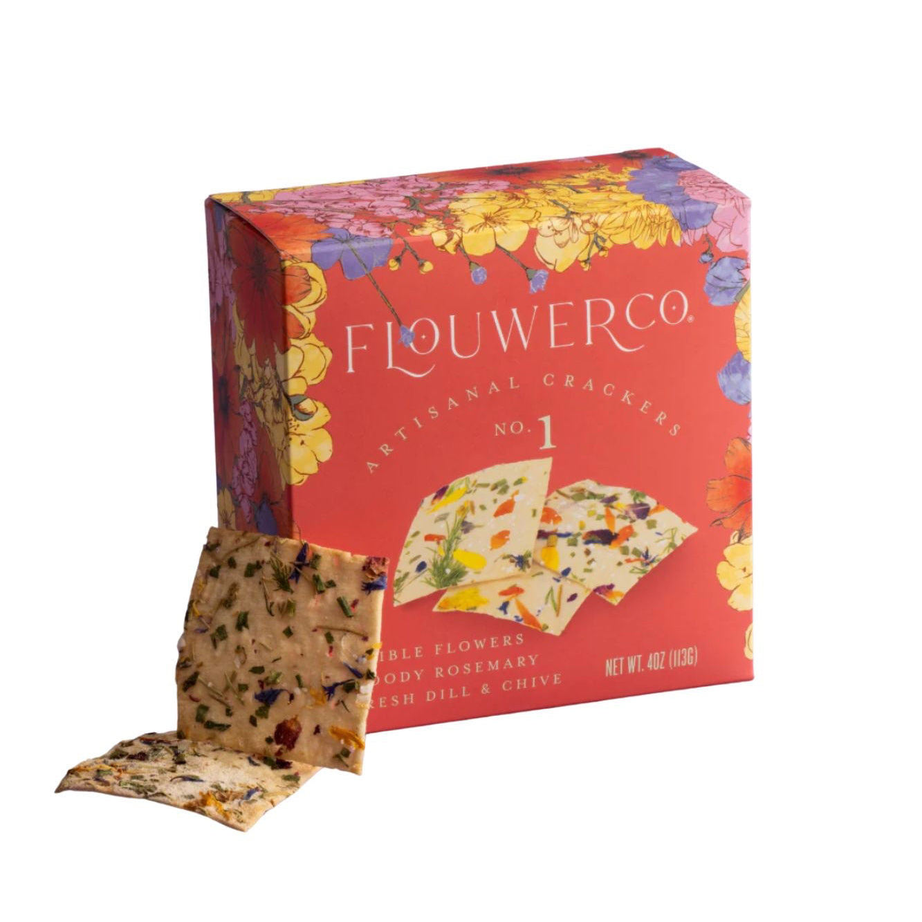 Flouwer Co. No. 1 - Artisanal Crackers