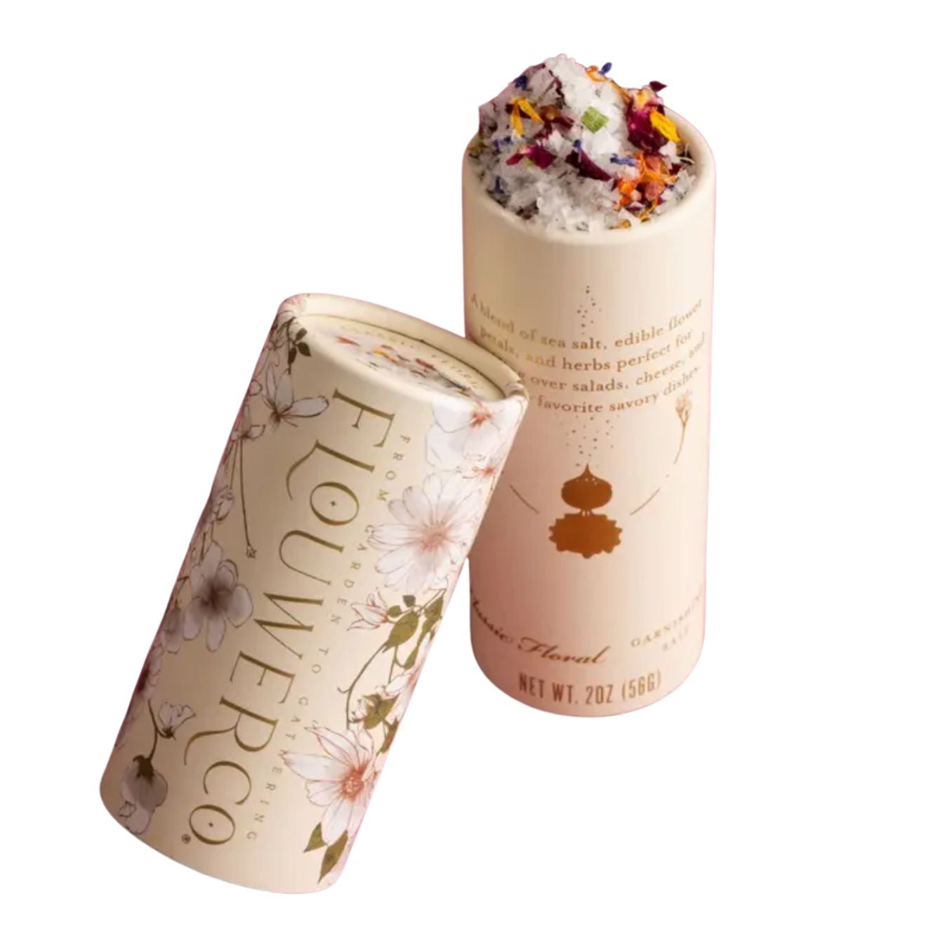 Flouwer Co. Classic Floral Garnishing Salt