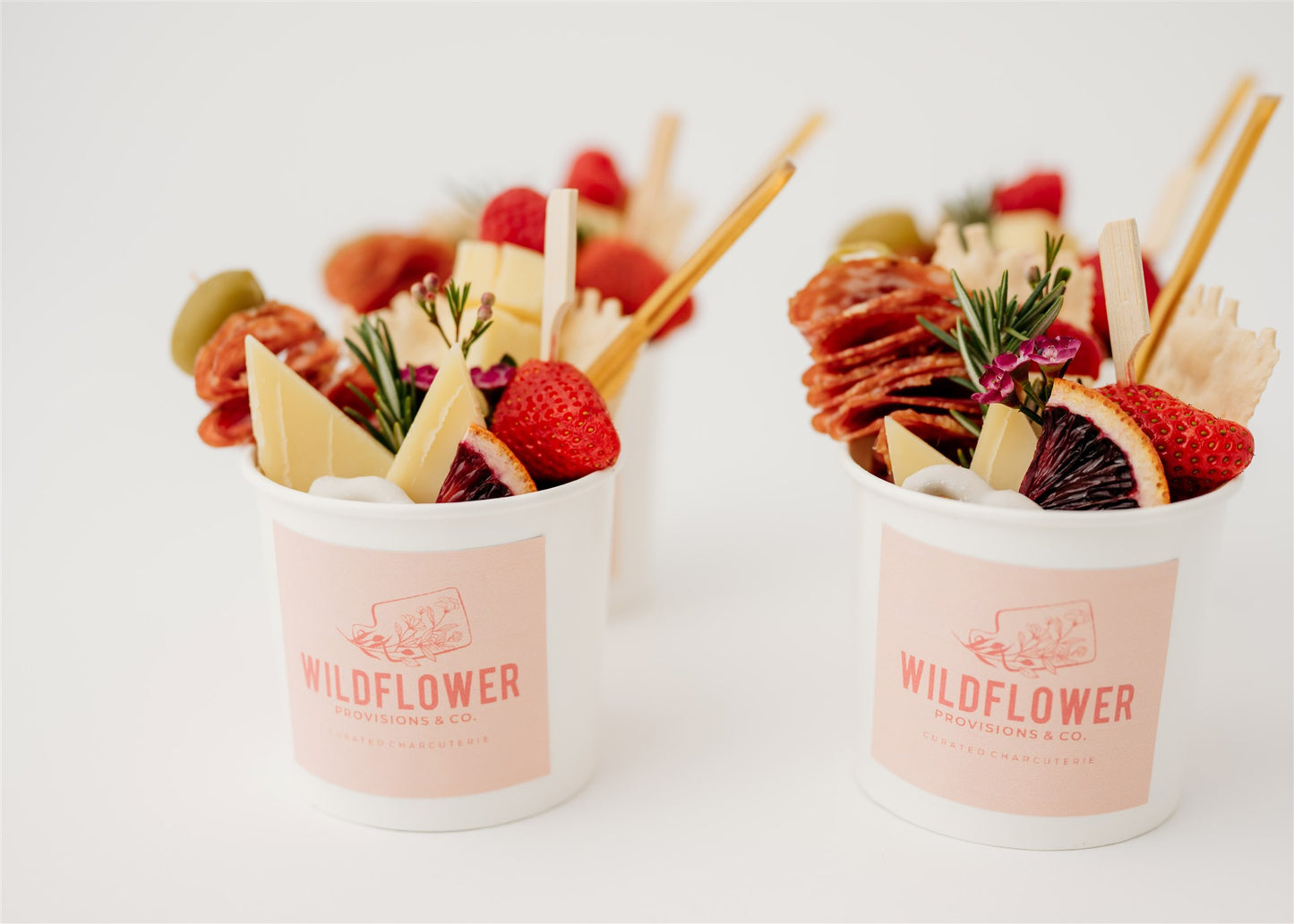 Charcuterie Cups