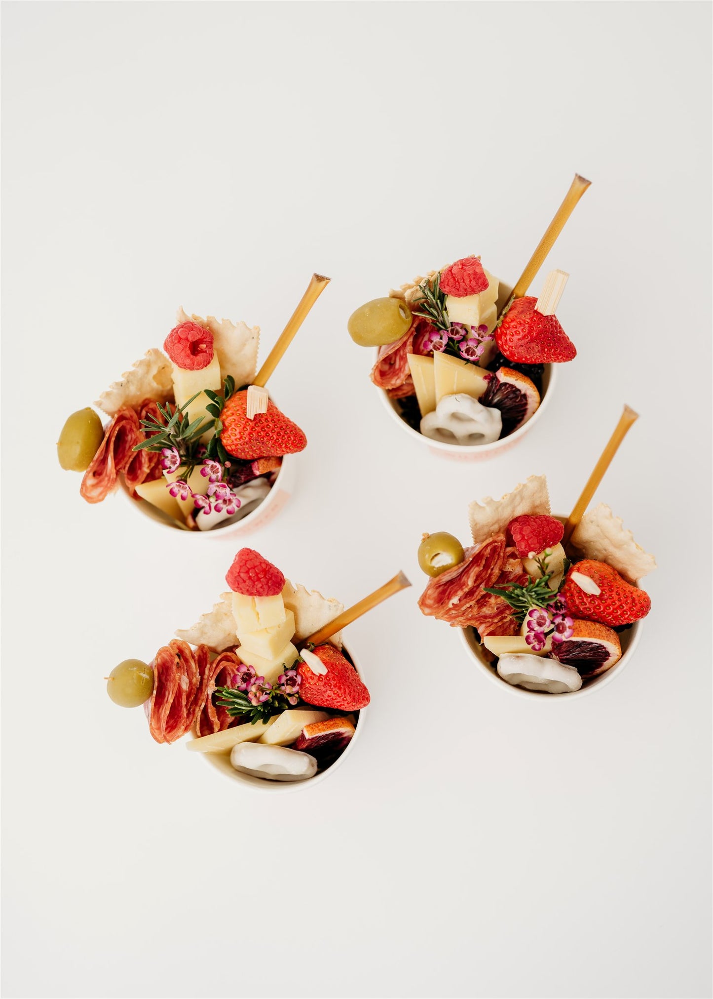 Charcuterie Cups