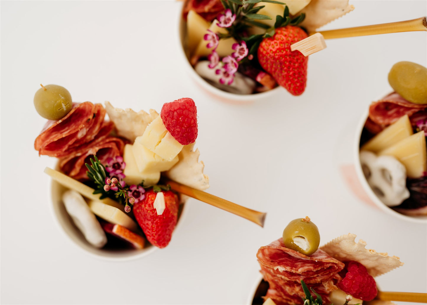 Charcuterie Cups