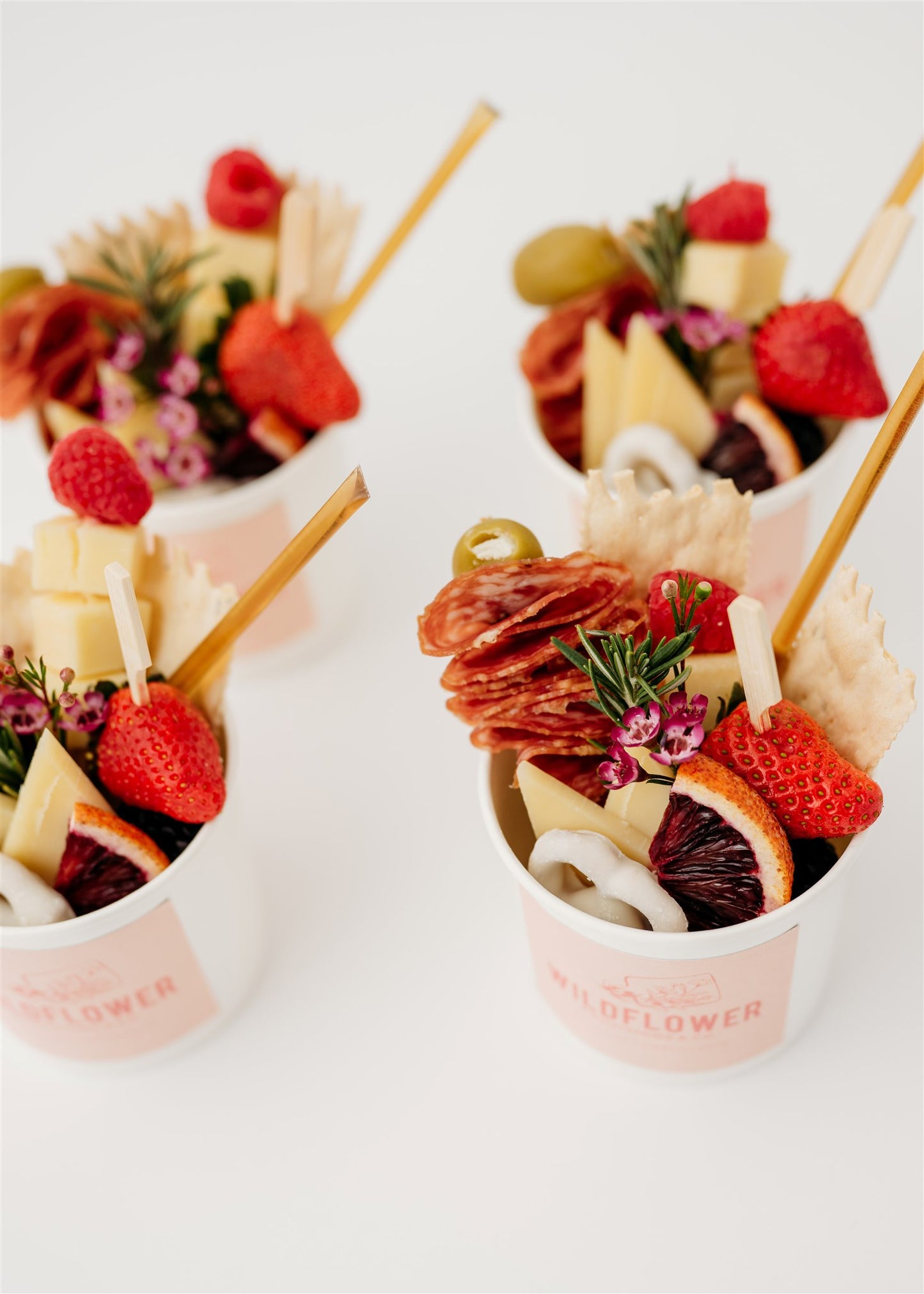 Charcuterie Cups