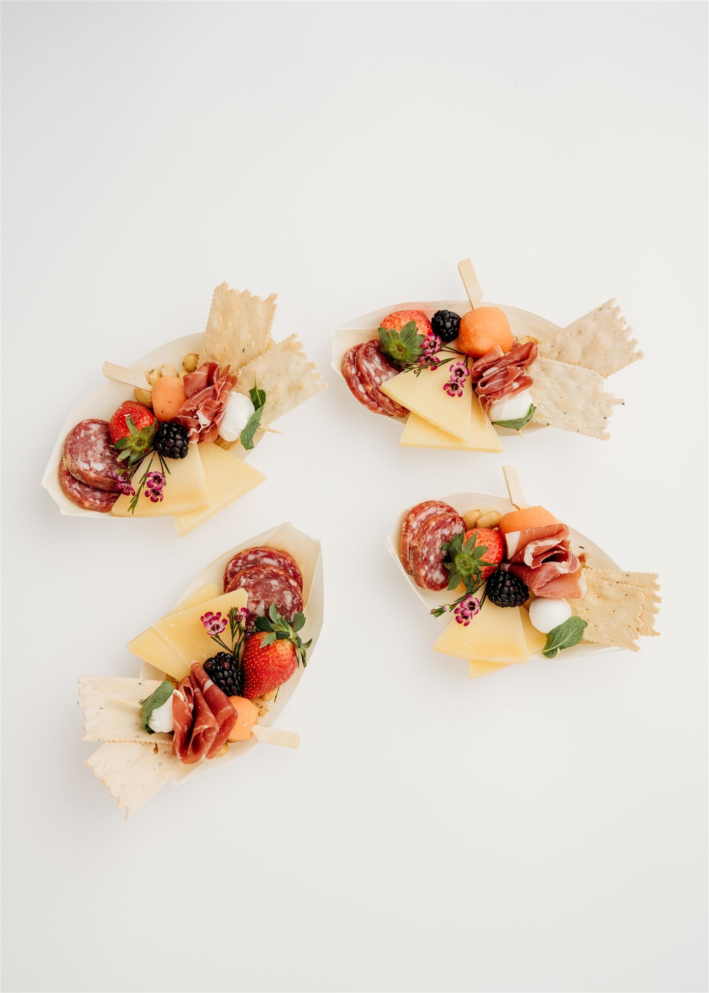 Charcuterie Boats