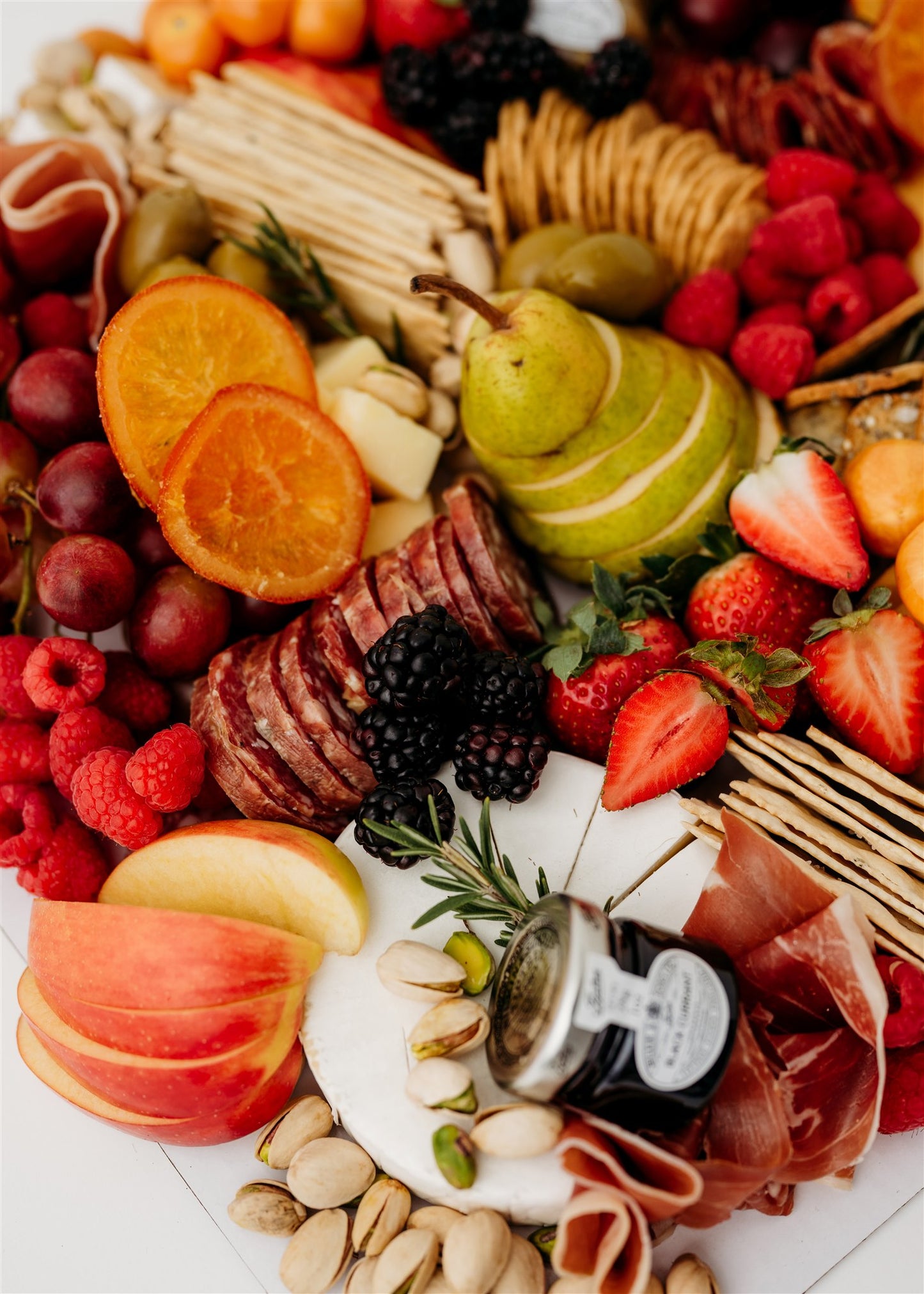 Cheese & Charcuterie Board