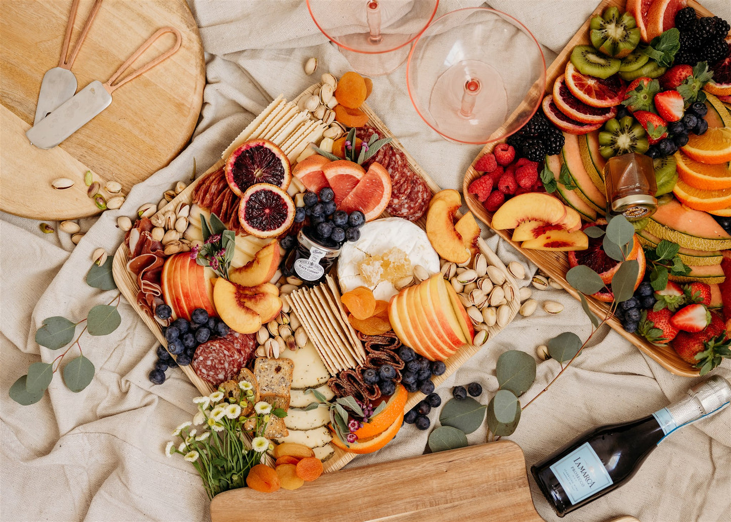Cheese & Charcuterie Board