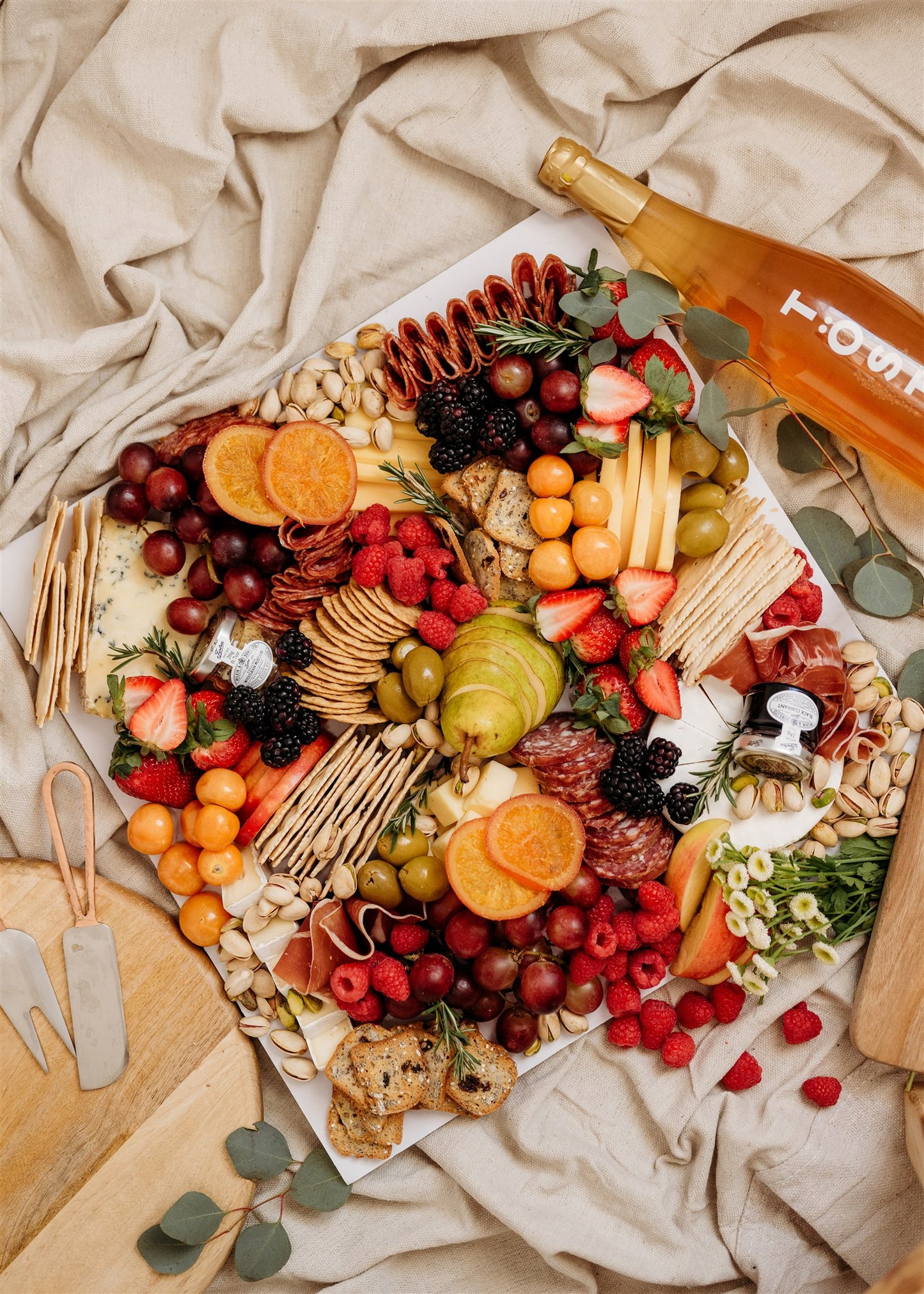 Cheese & Charcuterie Board