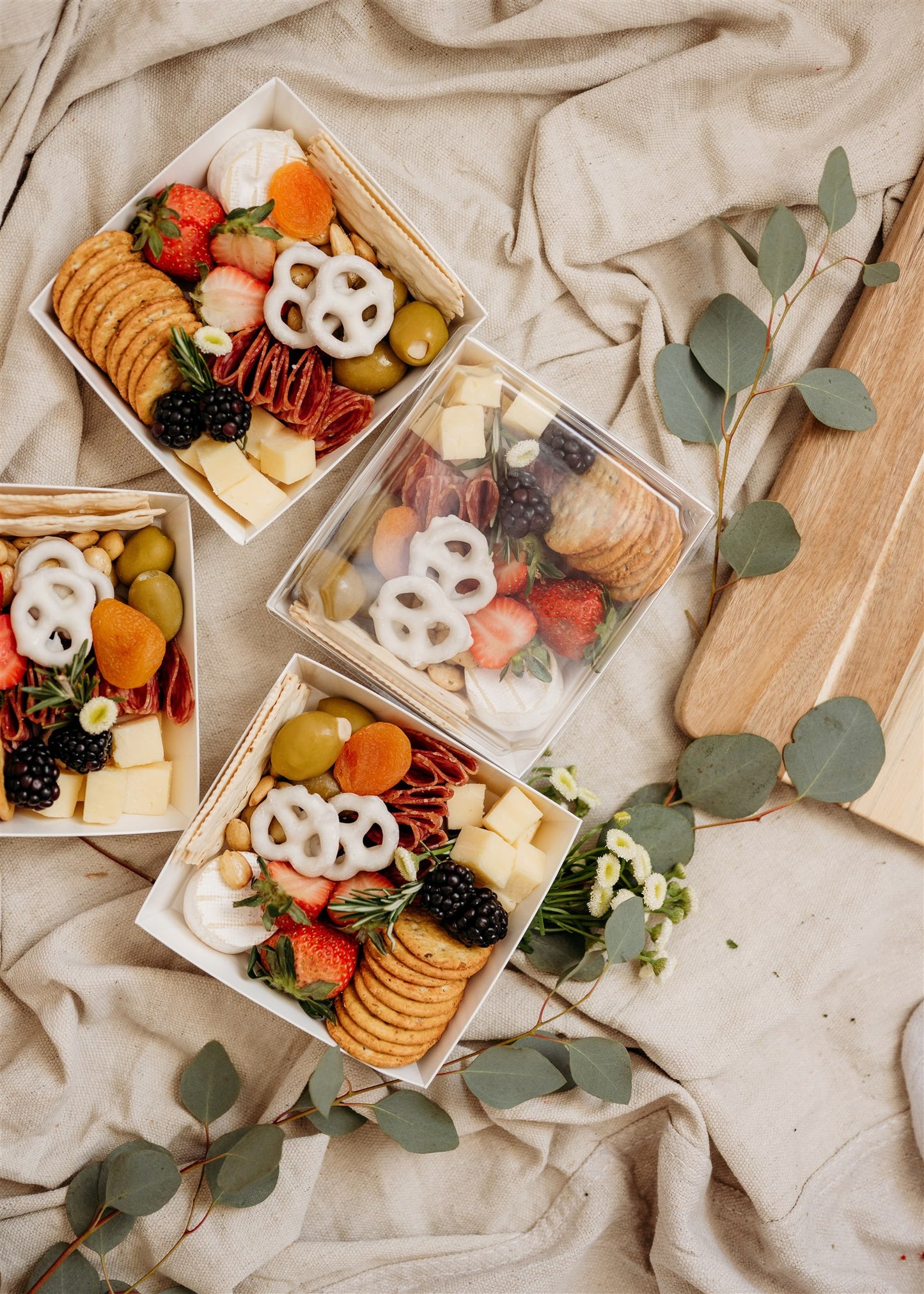 Individual Charcuterie Boxes