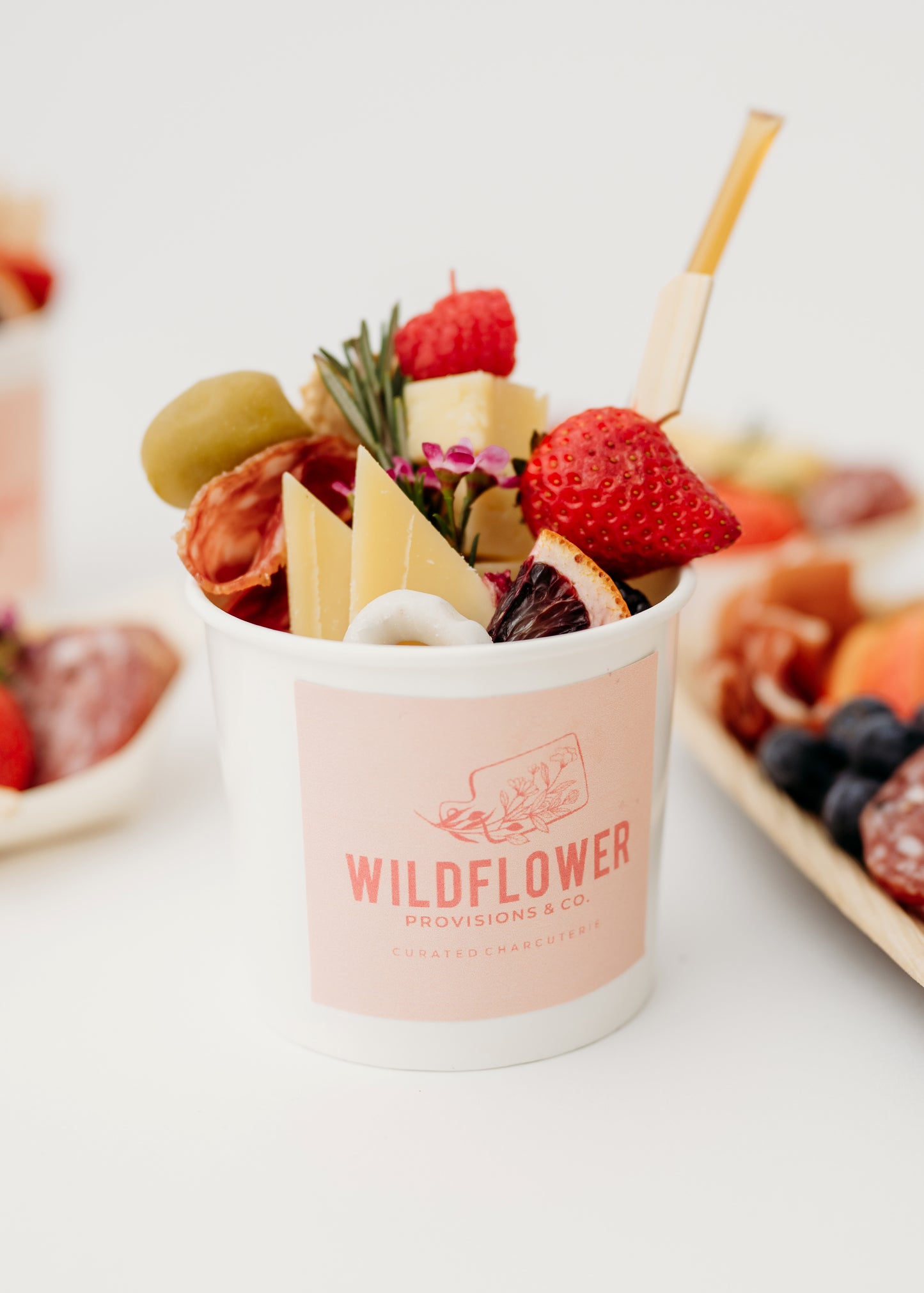 Charcuterie Cups
