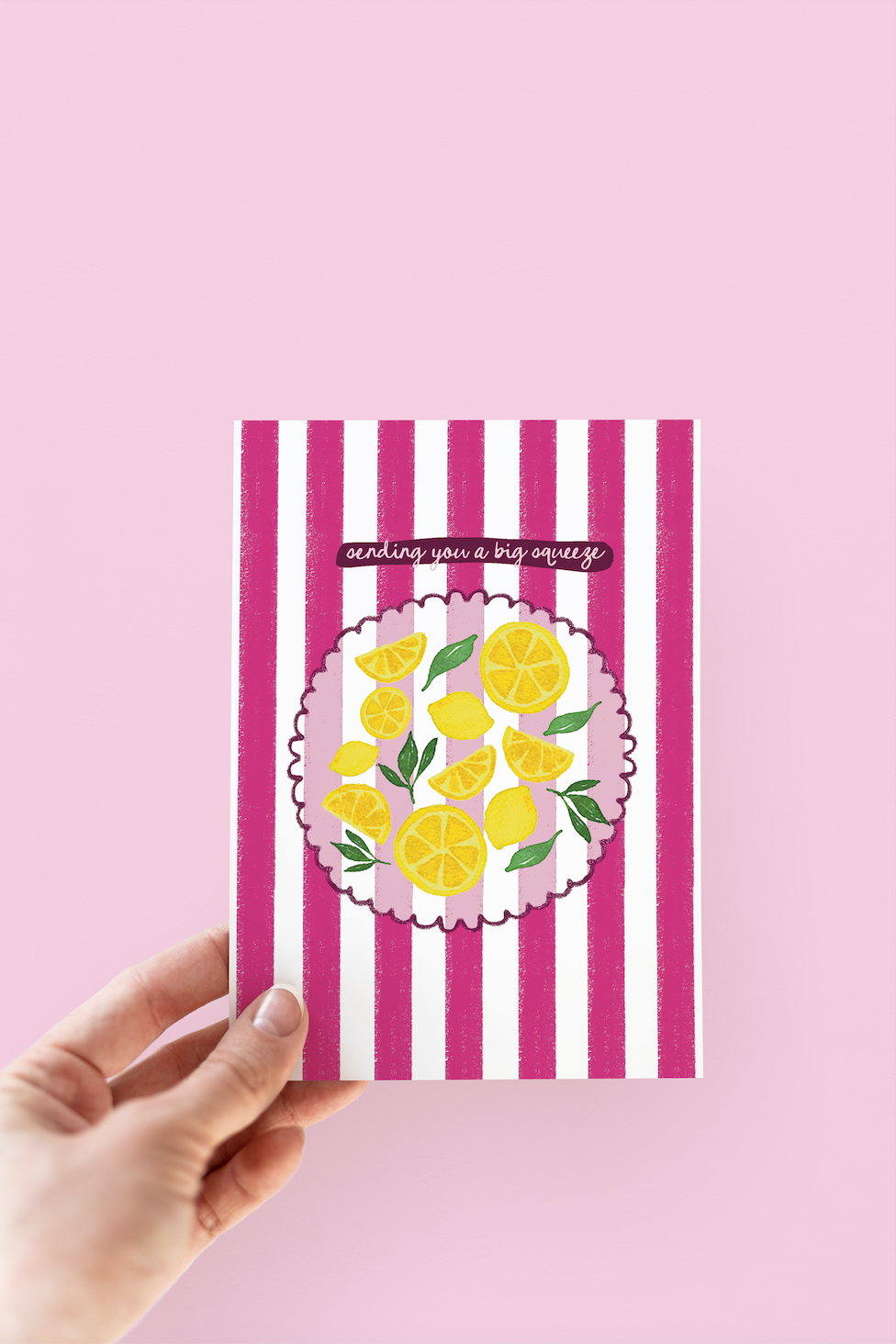 Sending You A Squeeze Greeting Card