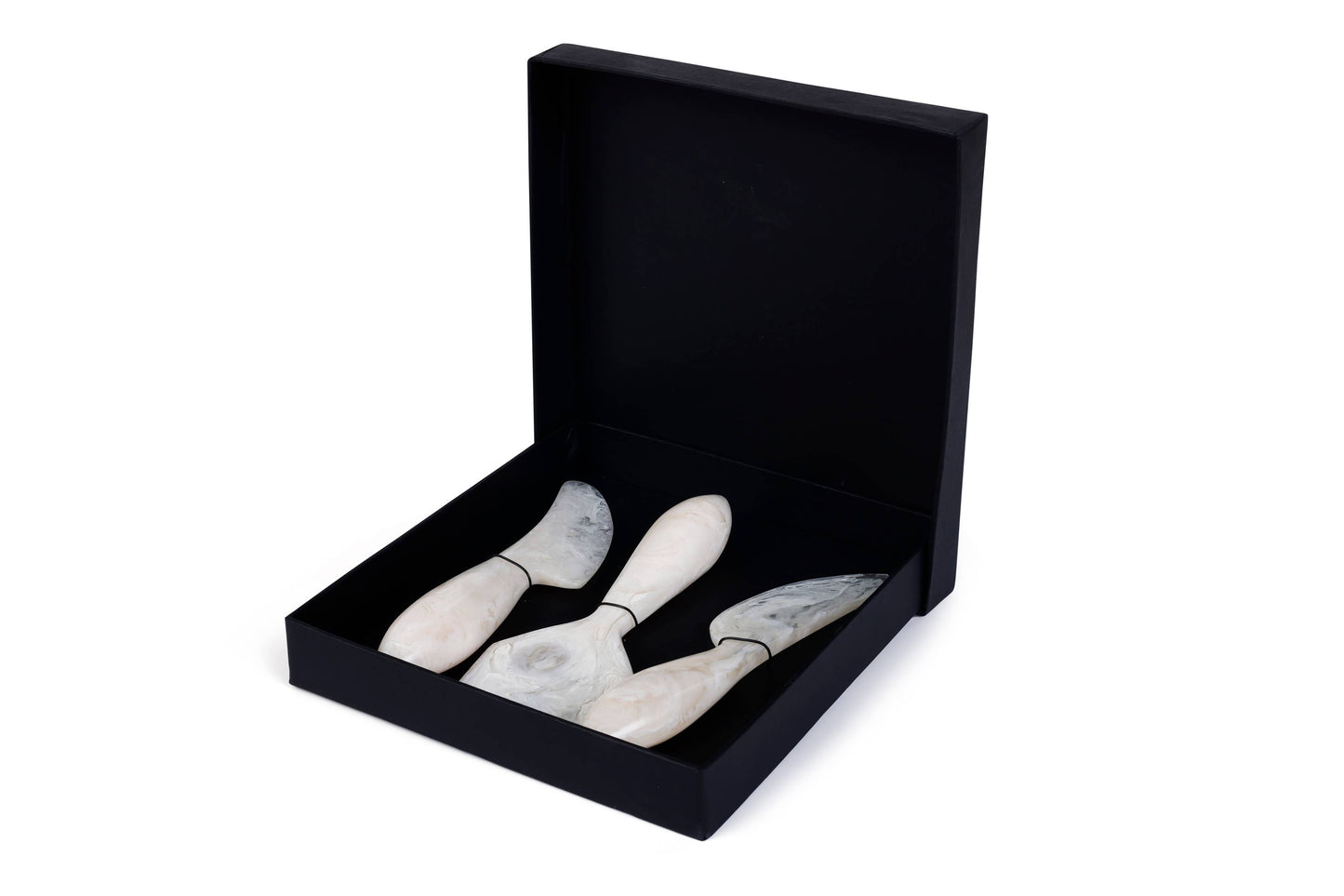 Resin Cheese Knife, Vanilla (Set of 3)