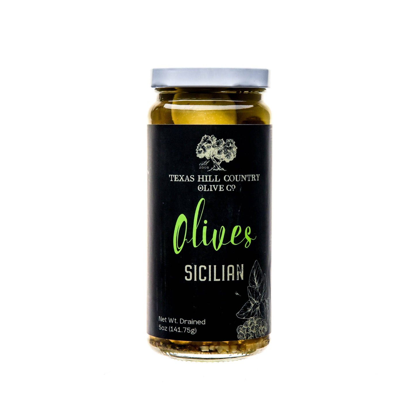 Texas Hill Country Table Olives