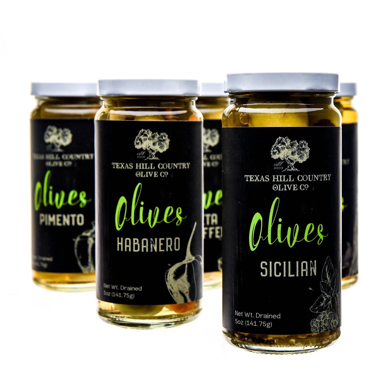 Texas Hill Country Table Olives