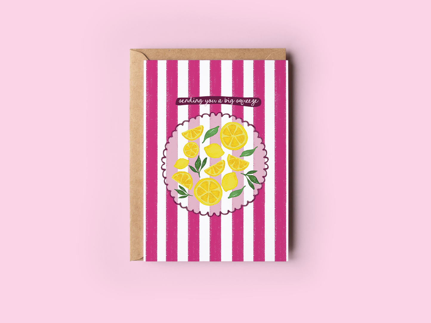 Sending You A Squeeze Greeting Card