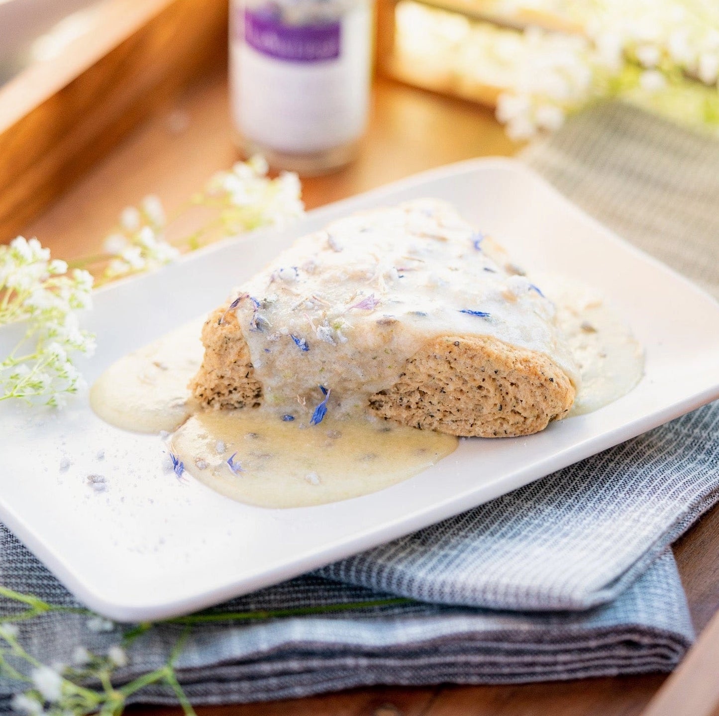 Flouwer Co. Finishing Sugar - French Lavender