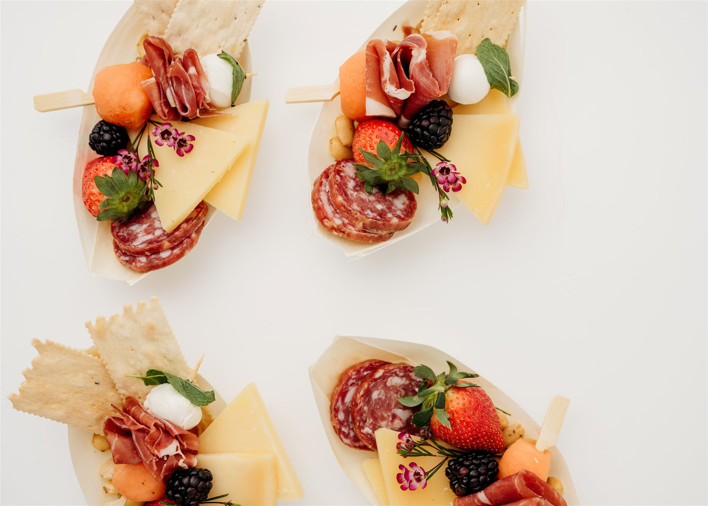 Charcuterie Boats