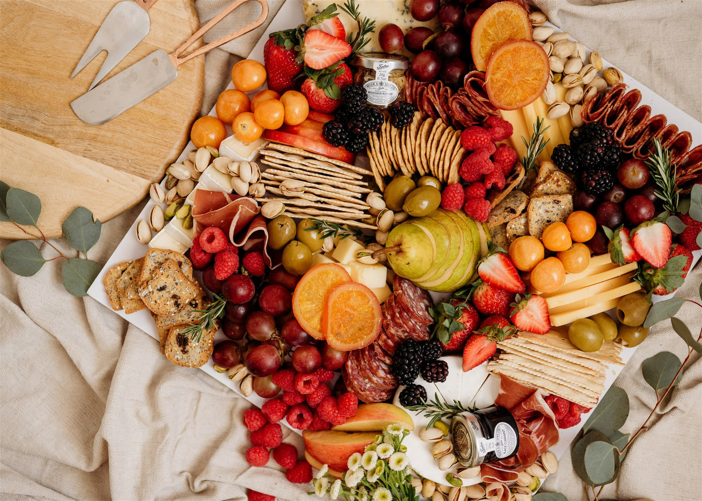 Cheese & Charcuterie Board